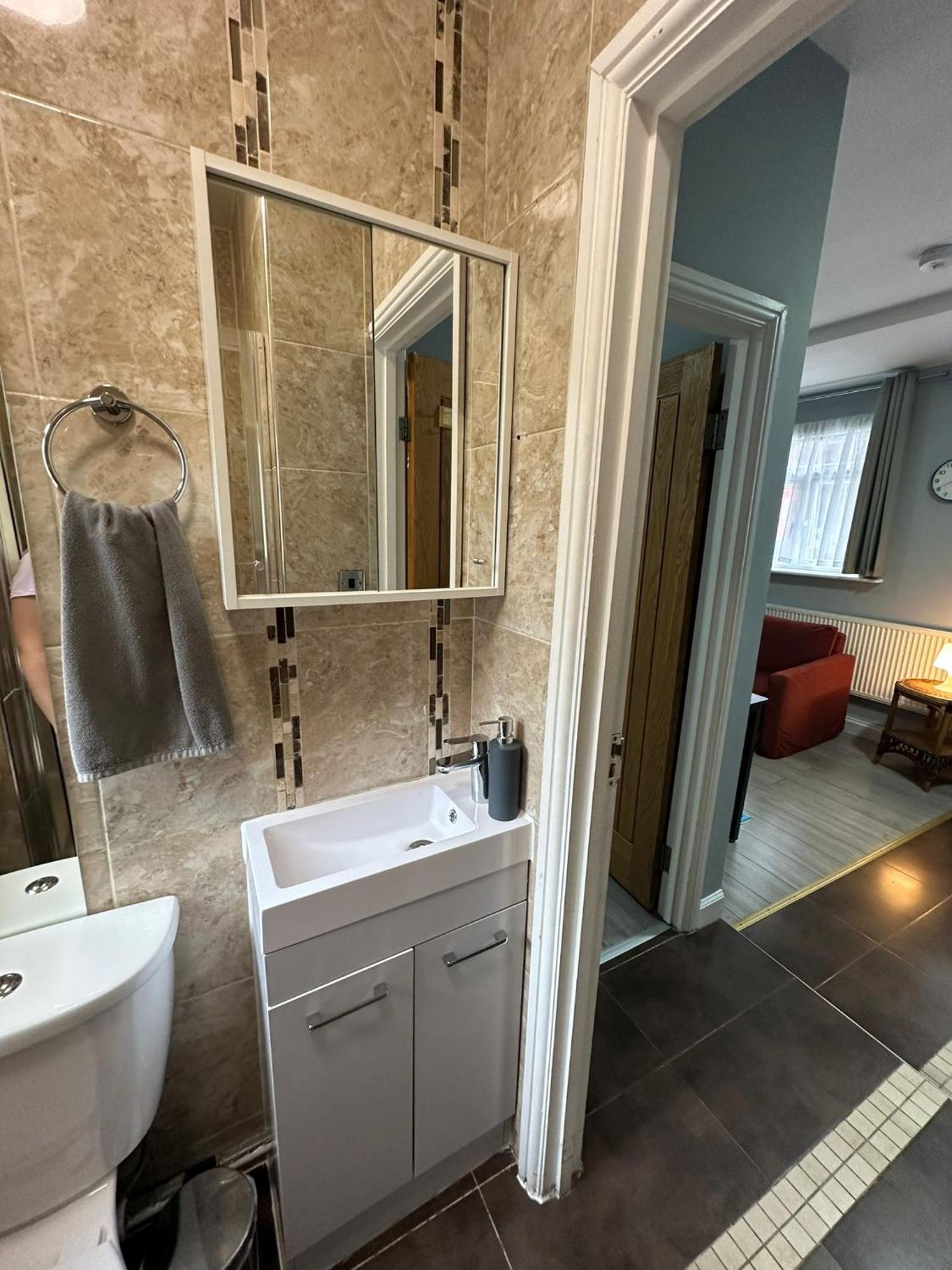 Central London - Ground Floor 2 Bedrooms Apartment Exterior foto