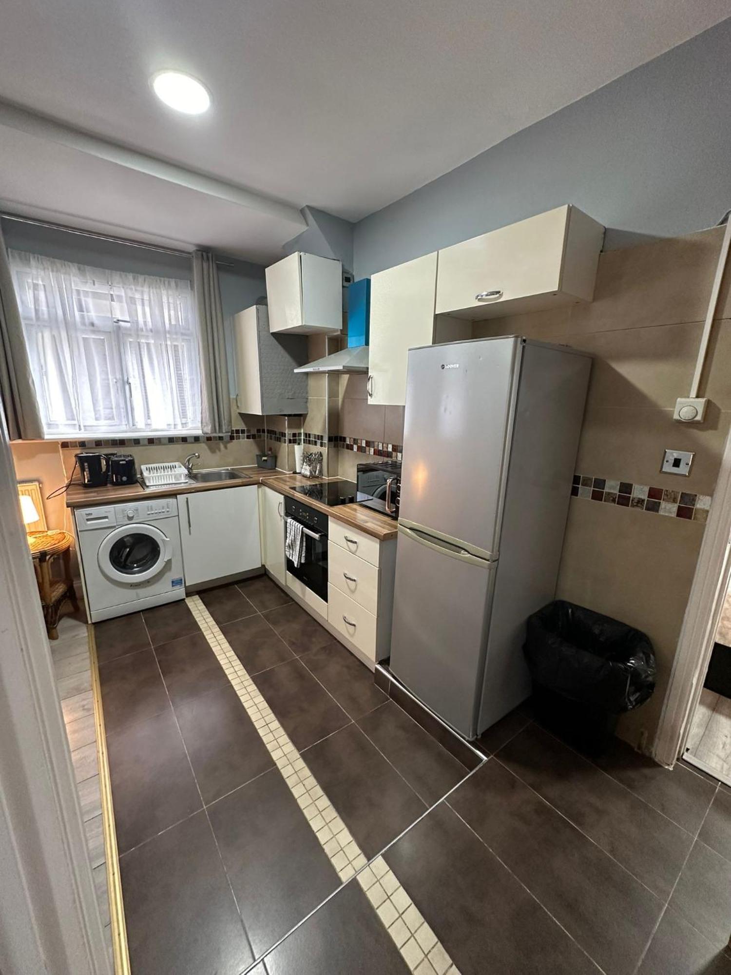 Central London - Ground Floor 2 Bedrooms Apartment Exterior foto